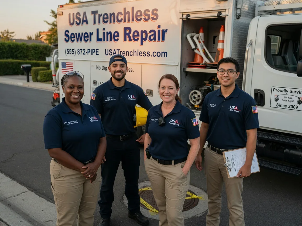 Sewer Line Repair company in Mingo, OH